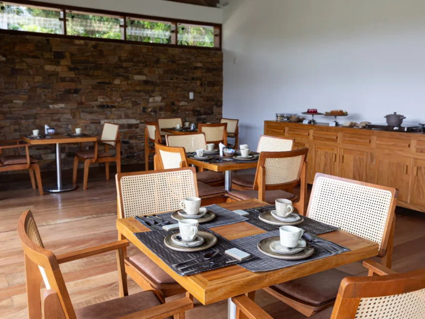 Cafe da Manhã Tiradentes